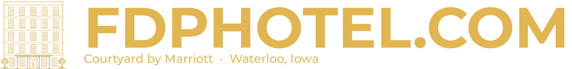 FDPHotel.com — Courtyard by Marriott · Waterloo, Iowa